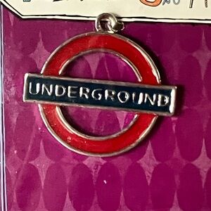 Red and Blue Underground Pendant